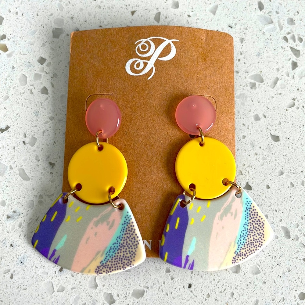 🆕 Plunder earrings.